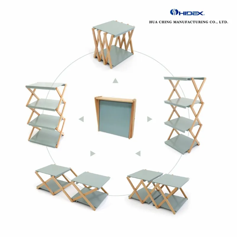 Multifunctional storage shelf-S