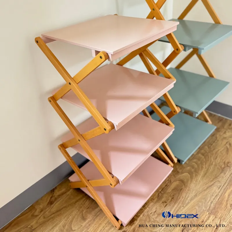 Outdoor shelving rack -3